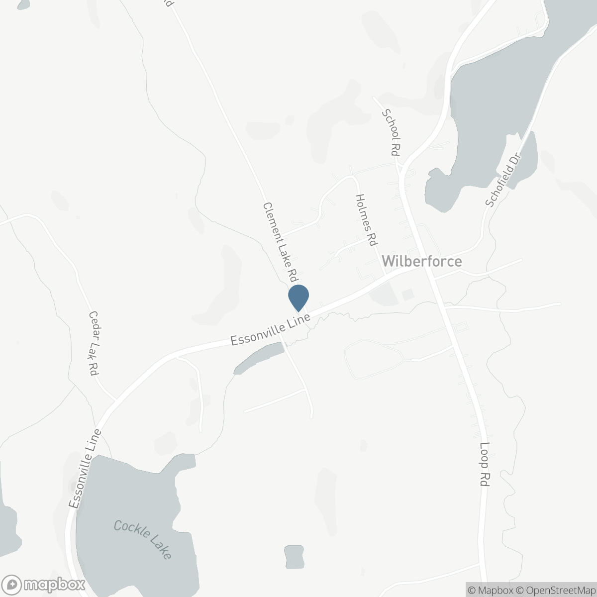1017 CLEMENT LAKE ROAD, Highlands East, Ontario K0L 3C0
